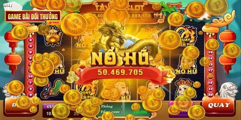 Game nổ hũ đổi thưởng giúp thành viên đổi đời chỉ sau một vòng quay may mắn