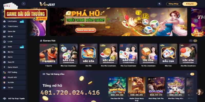 Vin88 có đáng tin cậy không? Toàn tập thông tin cần biết cho tân thủ 1 Vin88