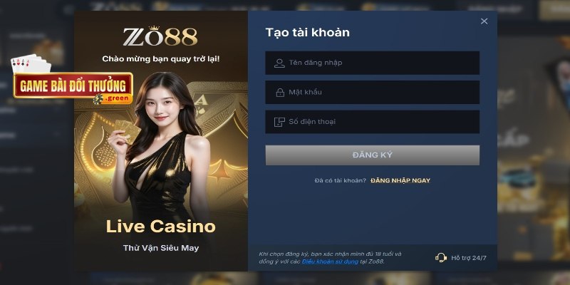 Đánh giá Zo88 - Giải mã "tân binh" game đổi thưởng hot hàng đầu 1 Zo88